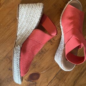 Madeleine Coral sandals
